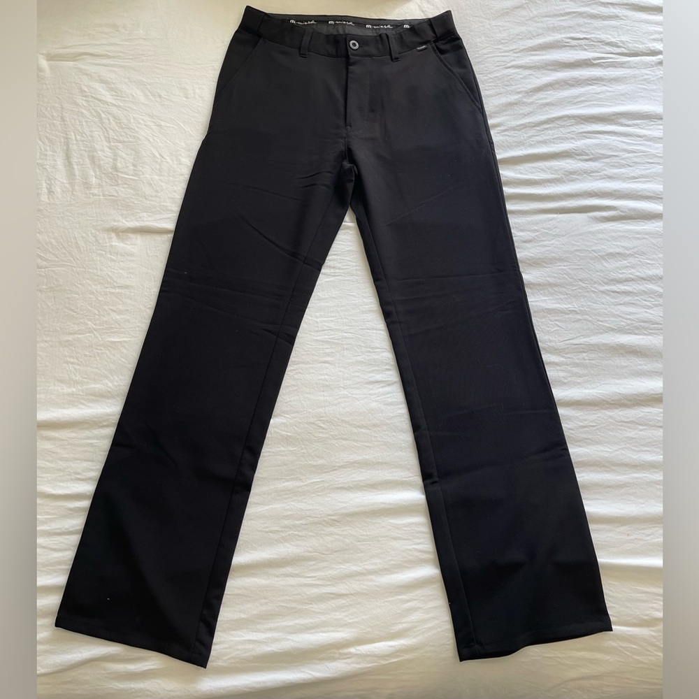 NWT Travis Mathew Black Golf Pants